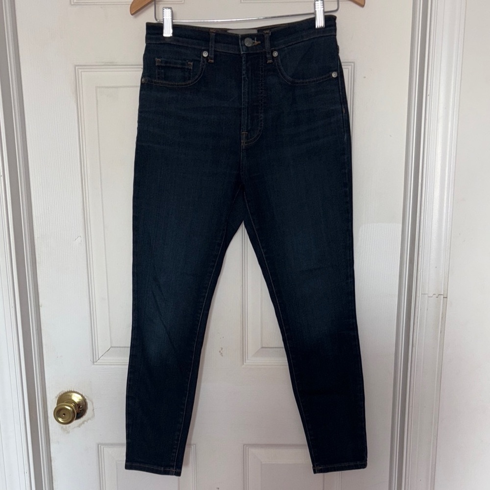 Everlane High Rise Skinny Jeans